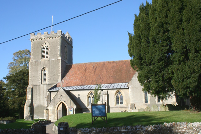 Ambrosden church